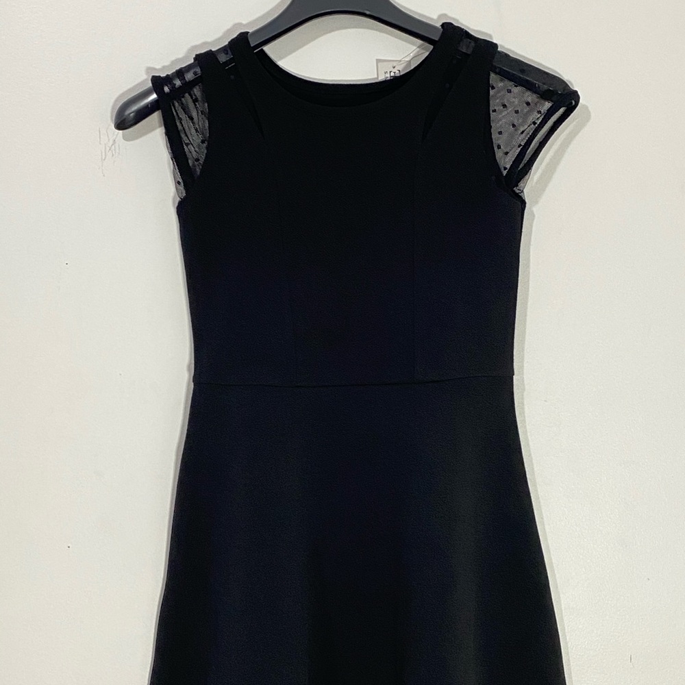 GIRLS' WILLOW FIT-AND-FLARE CUTOUT DRESS -KID